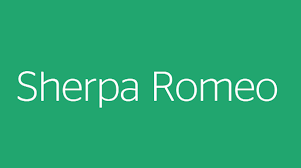 The journal is now listed in Romeo Sherpa